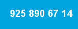 925 890 67 14 925 890 67 14
